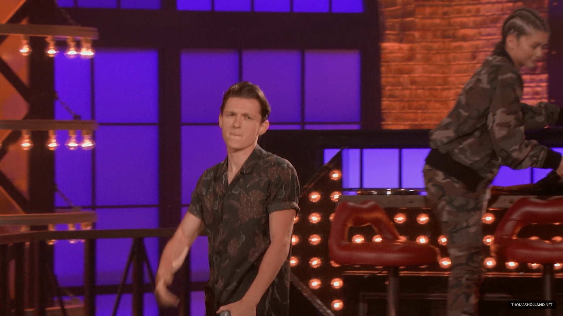 JULY 5TH Lip Sync Battle 0340 Tom Holland Network Photogallery